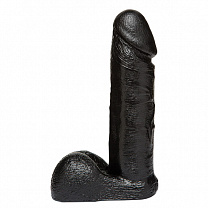 Фаллоимитатор черный 16 см 6 inch Realistic Cock